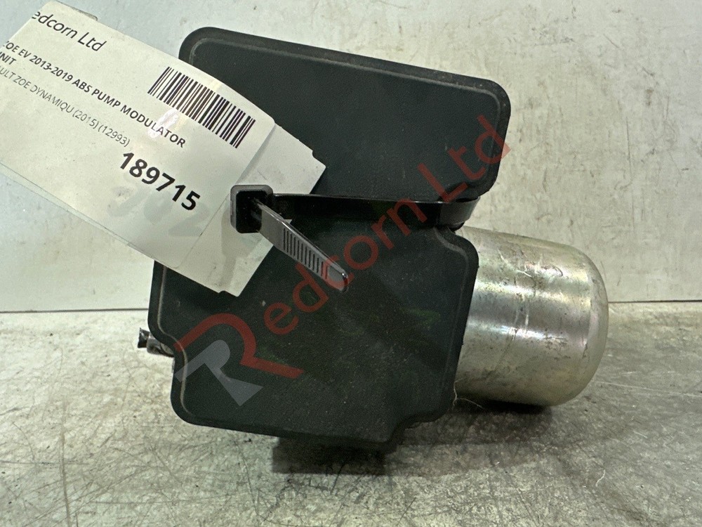 RENAULT ZOE EV 2013-2019 ABS PUMP MODULATOR CONTROL UNIT