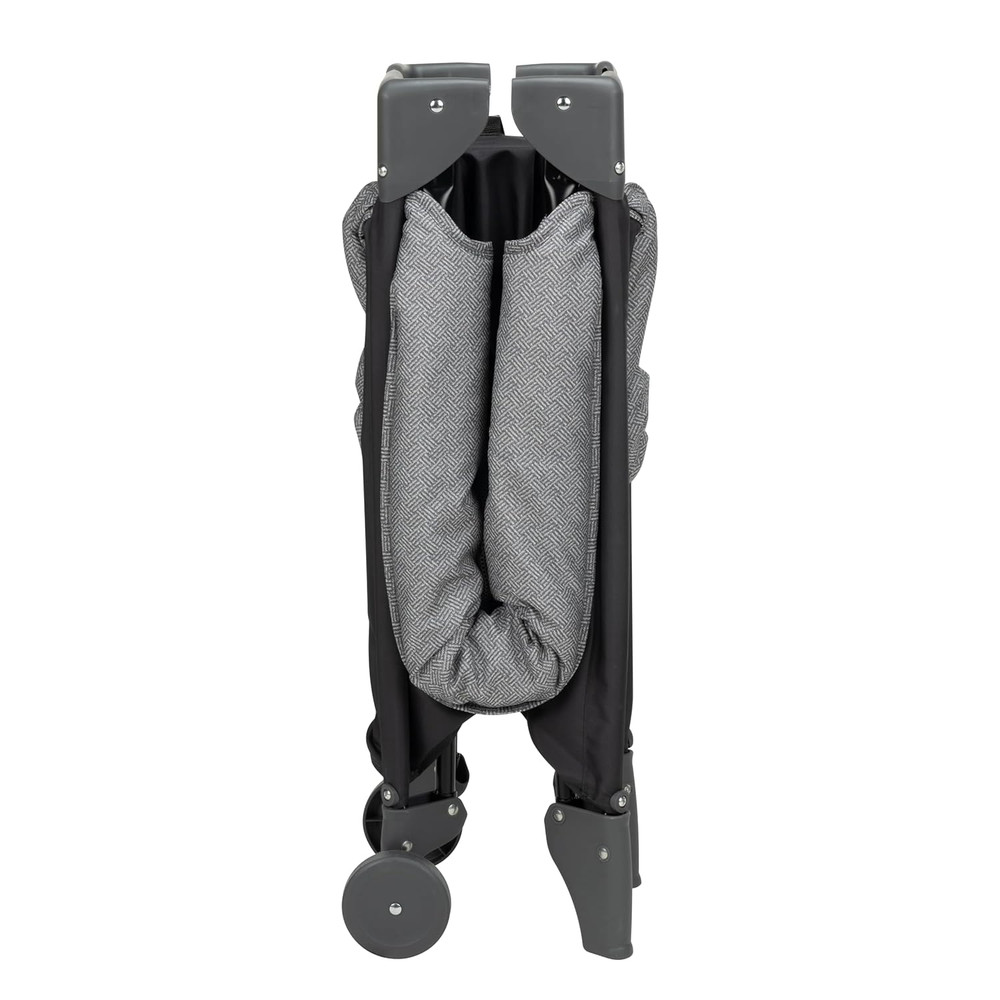 Basic 2-In-1 Play Yard with Bassinet, Gray