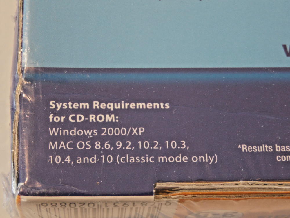 Hooked On Phonics Prereading Ages 3-5 Program Set CD-ROM Workbook - New Sealed