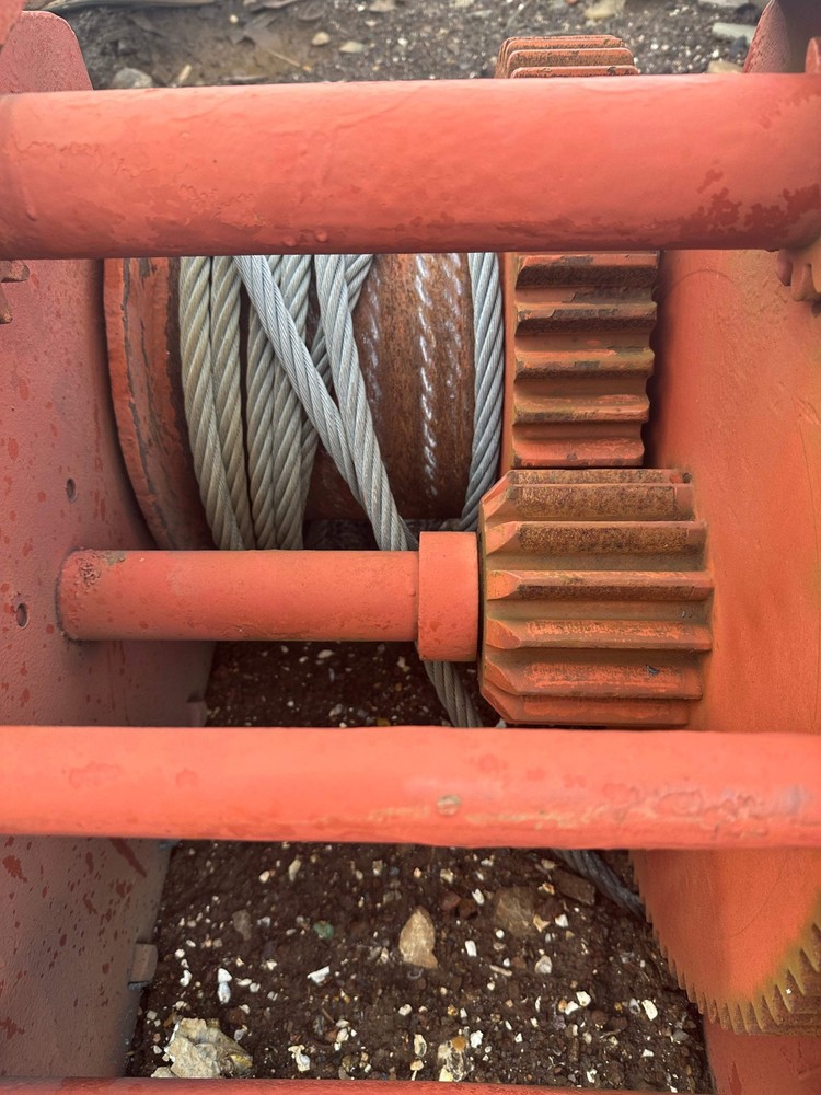 Hand Wheel Mooring Winch (Used)
