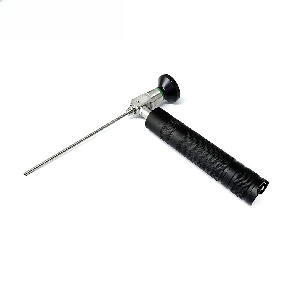 Mini Portable Handheld Endoscope LED Light Source Rechargeable Waterproof ENT