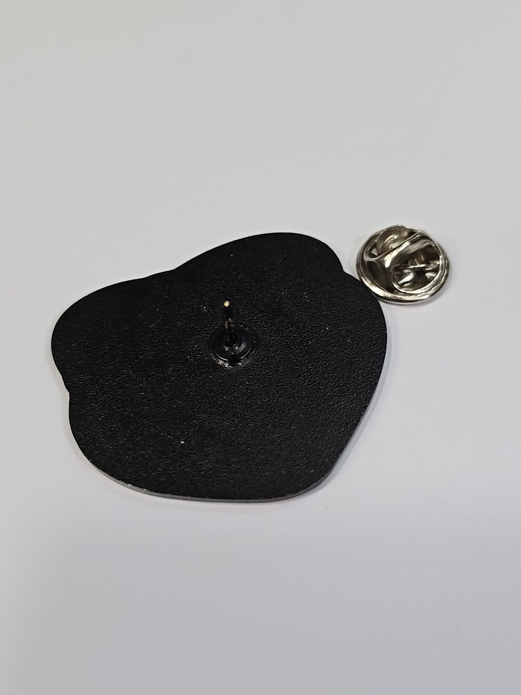 Mouth With Evil Eye Lapel Pin Large Size Cartoon