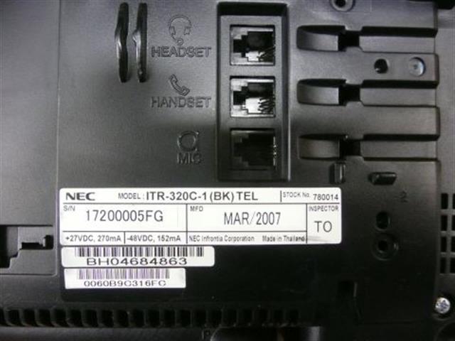 NEC ITR-320C-1 Phone