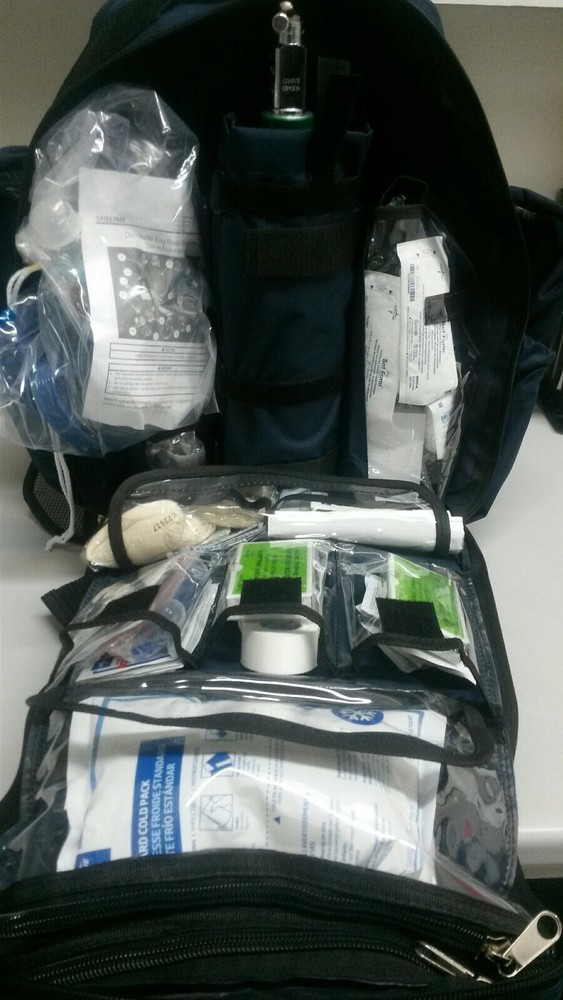 OXYGEN EMT TRAUMA KIT