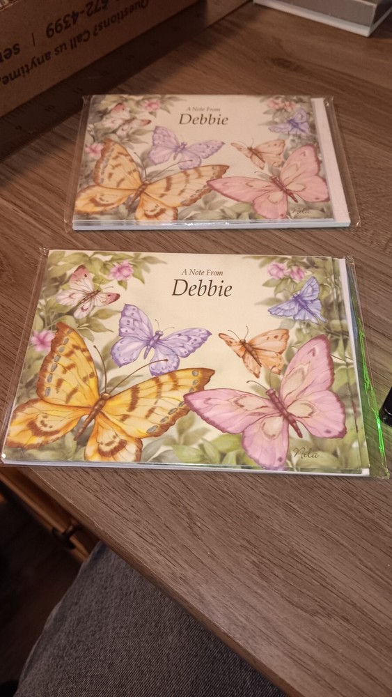 13 Blank Note Cards & Envelopes for Debbie