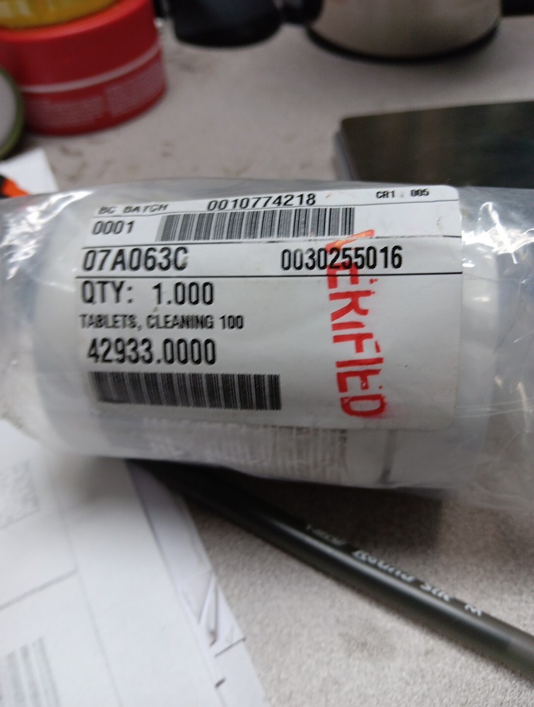 Bunn Trifecta Cleaning Tablets