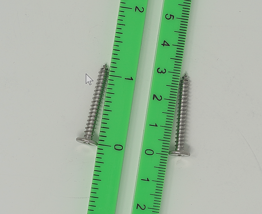 Nest Learning Thermostat 1st/2nd/3rd/E/New Generation FLAT-HEAD Screws Set