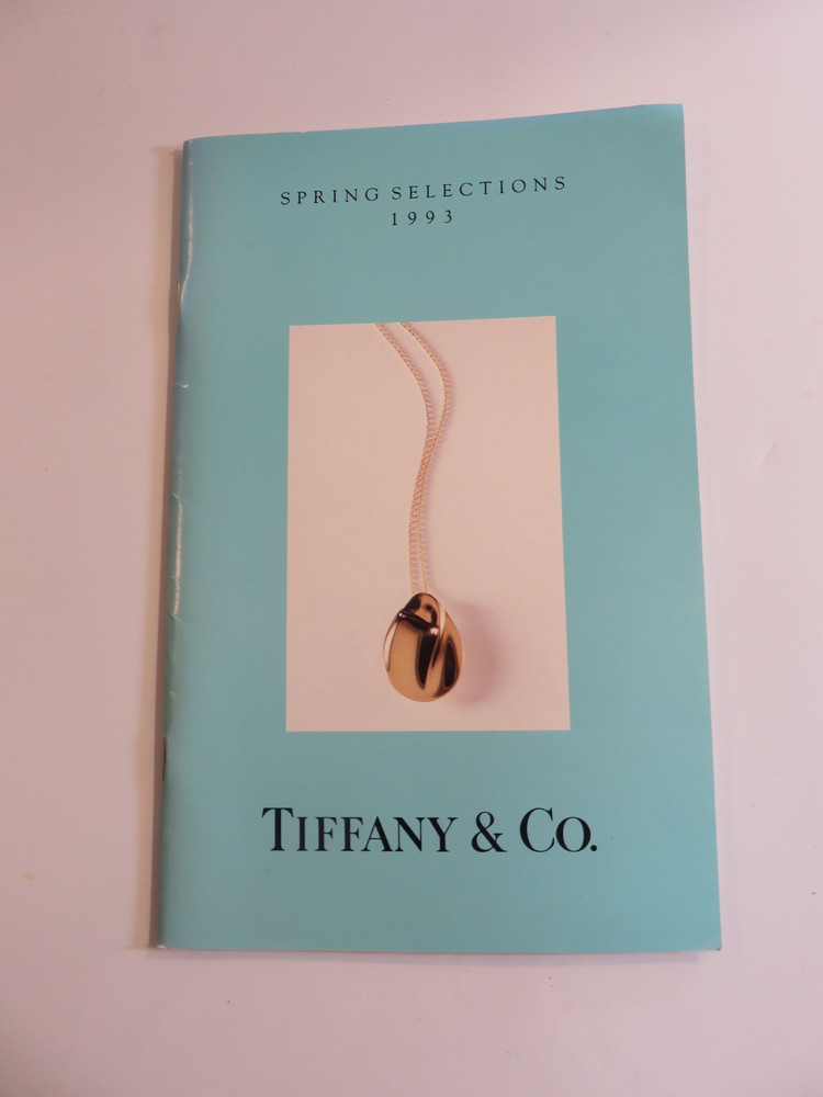 Tiffany & Co. ~ Spring Selections 1993 Catalog