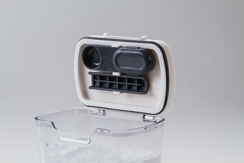 Quart Airtight Powdered Sugar Storage Container