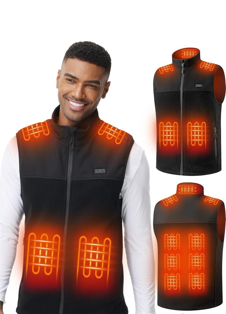 Heated Vest for Men Size M Open Box