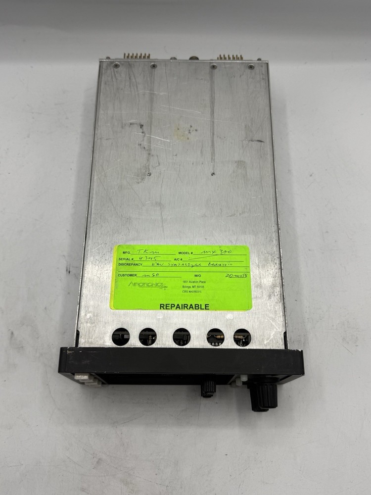 TKM MX 300 NAV/COMM READ