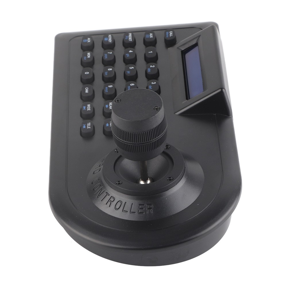 3D PTZ Camera Controller With Joystick For Public Security Surveillance Part
