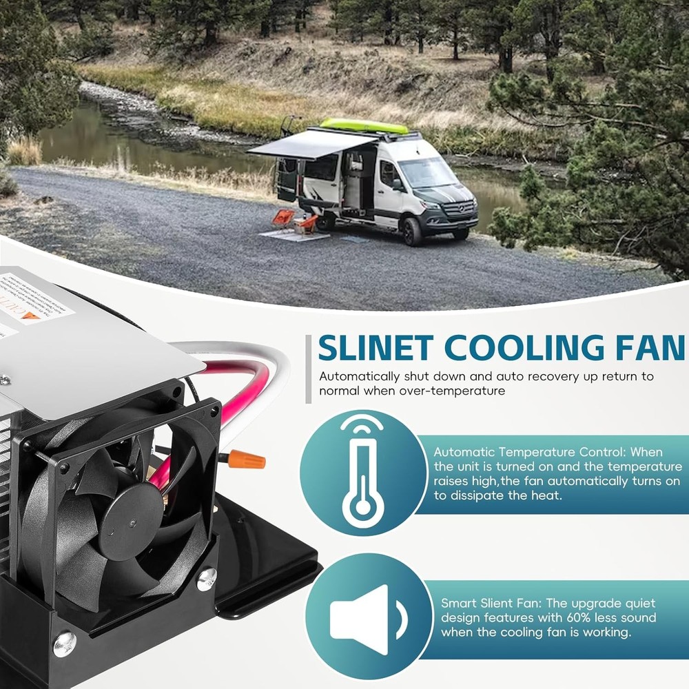 for WFCO WF-8955-MBA Converter Power Converter Assembly 950W 55Amp 105-130VAC