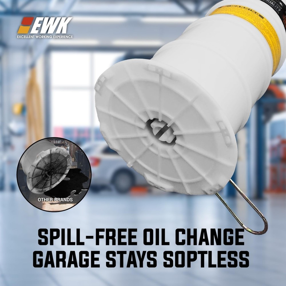 Versatile Oil Change Pump: Dual-Mode Fluid Extractor Tool for Efficient DIY
