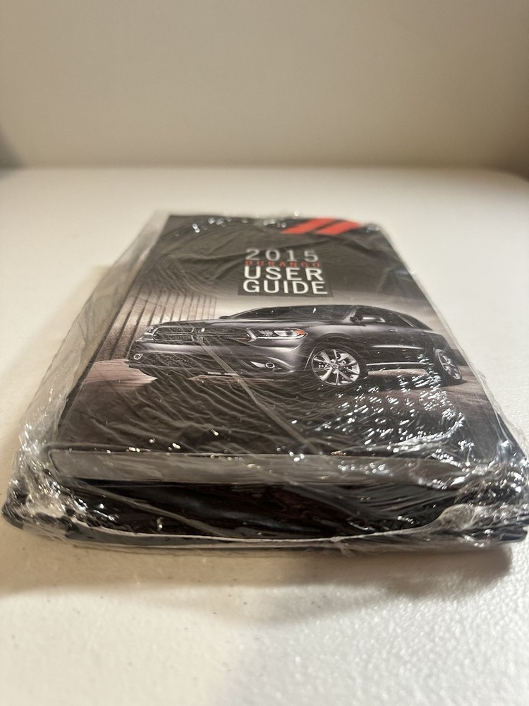2015 Dodge Durango Owners Manual Set