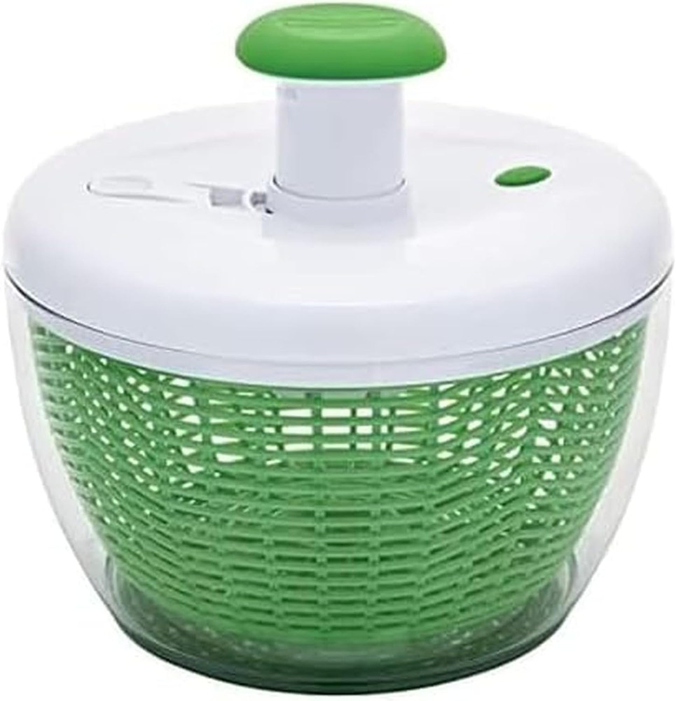 Easy to use pro Pump Spinner with Bowl, Colander and Built in draining System fo