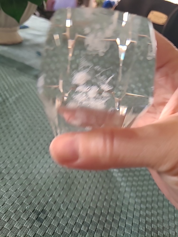 3D ETCHED PAPER WEIGHT