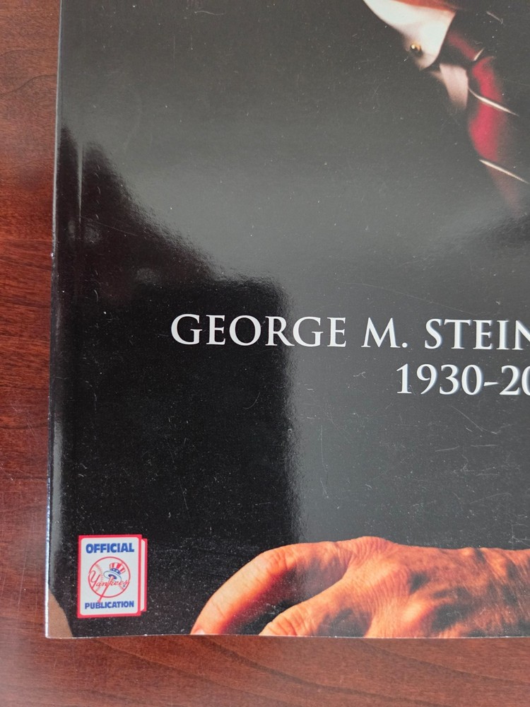New York Yankees 2011 Spring Training Program George M. Steinbrenner III Tribute