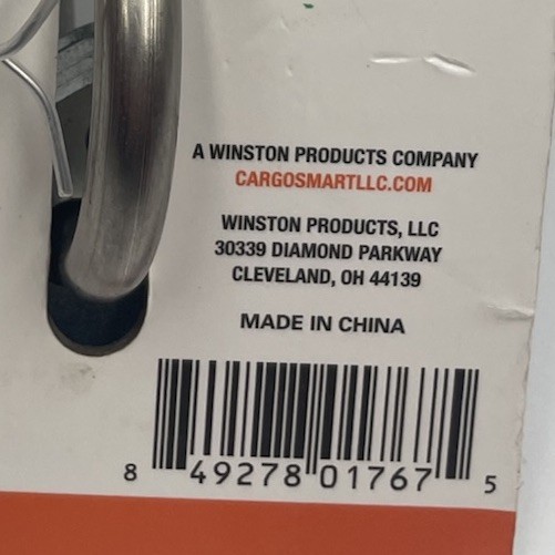 Cargo Smart Rope Ring Compatible w/ X-Track & E-Track Rails *NEW* OpenPackage