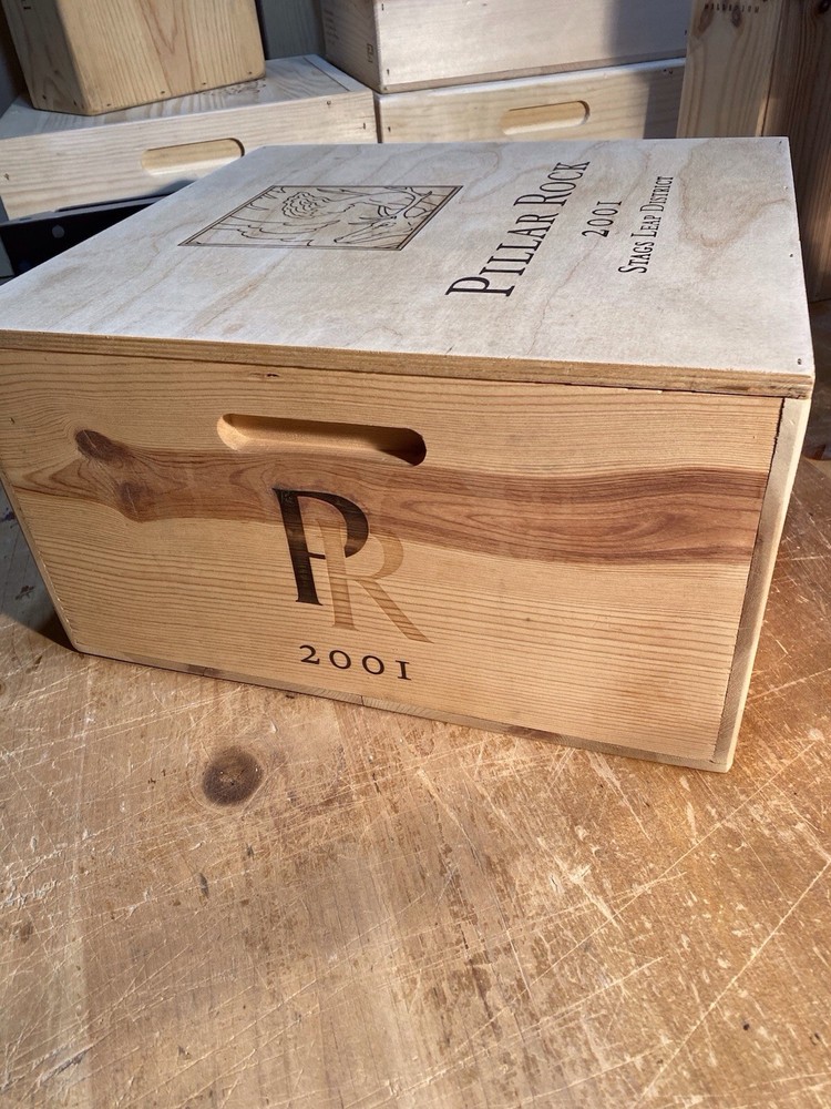wooden wine box