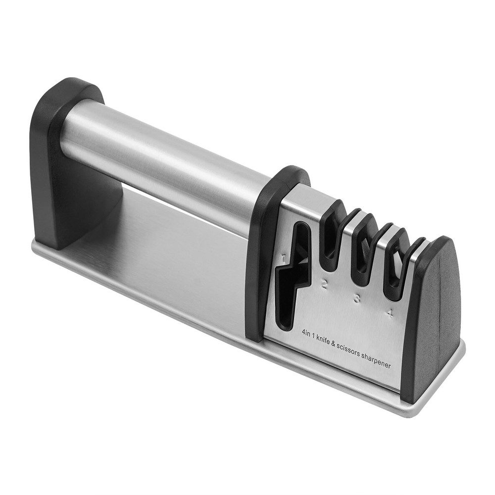 4 Stage Knife Sharpener Professional Ceramic Tungsten Kitchen Sharpening Tool