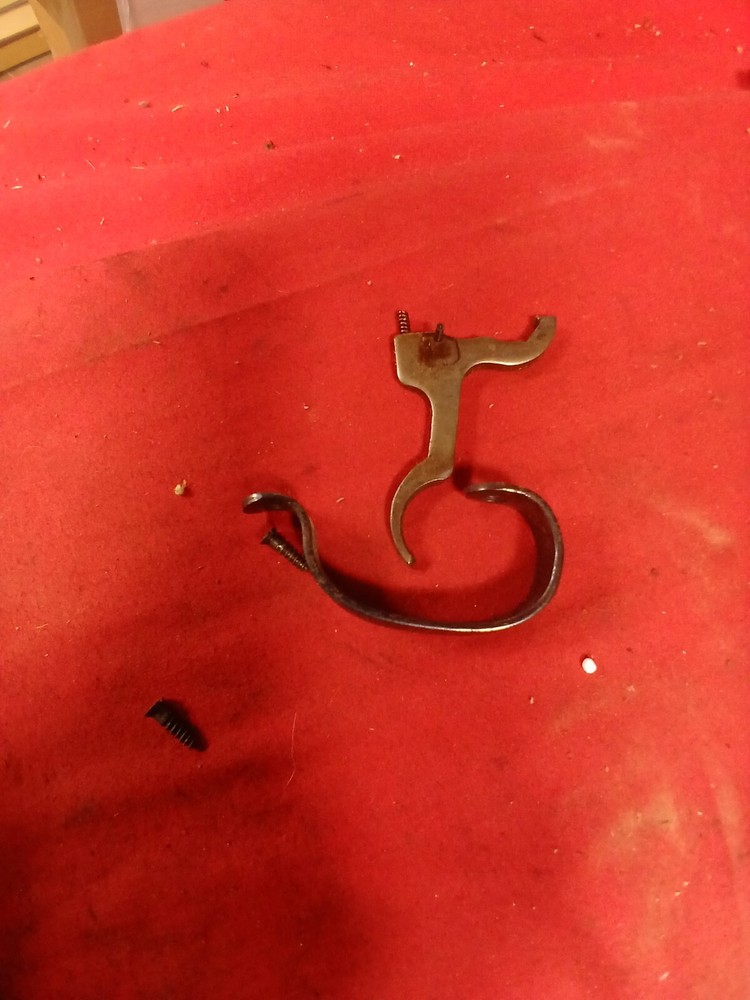 remington - 41 - 22 - trigger assembly.