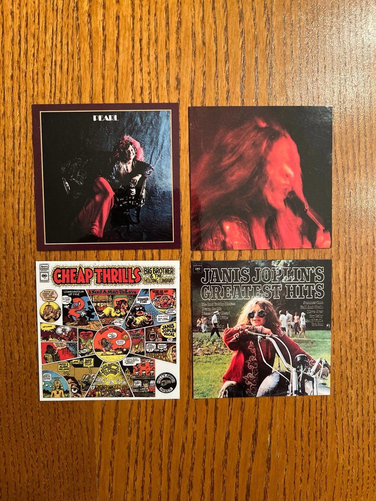 Janis Joplin fridge magnets