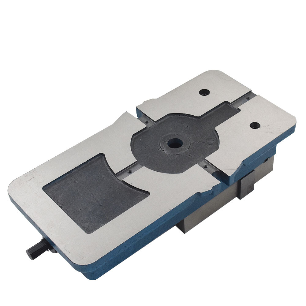 5Inch Lockdown Milling Machine Bench Vise Clamping Vice Precision Without Base