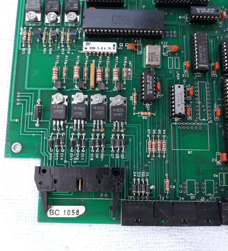Thermco BC 1058 PWB Board