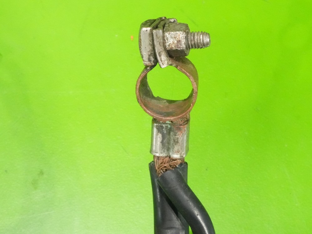 92-96 Prelude OEM negative - battery cable terminal wire