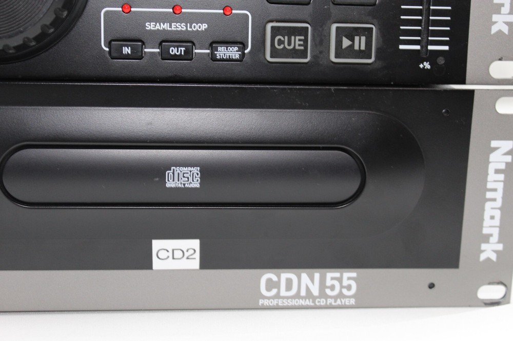 Fully Functional Numark CDN55 Professional CD Player