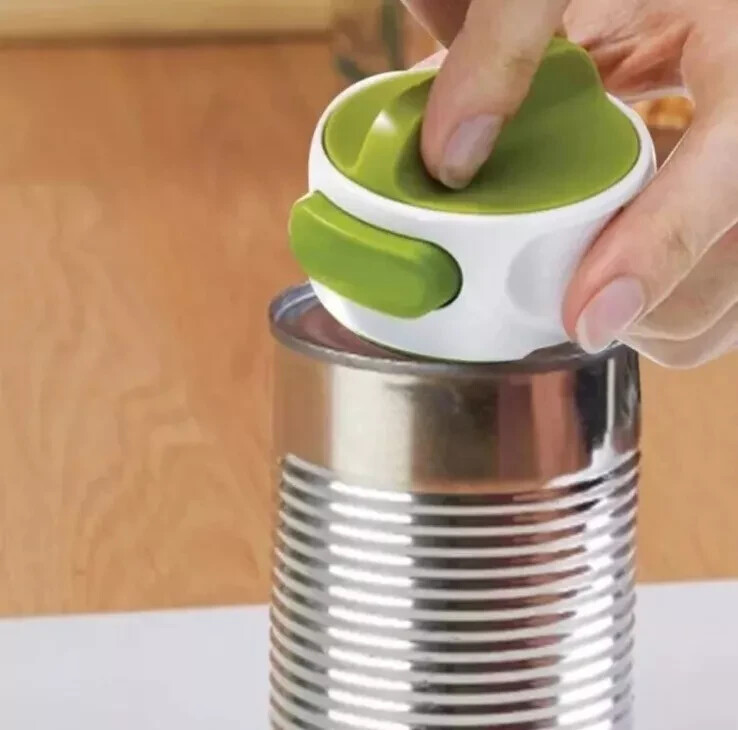 Joseph Joseph Can-Do Compact Can Opener Easy Twist Release Portable Space-Saving