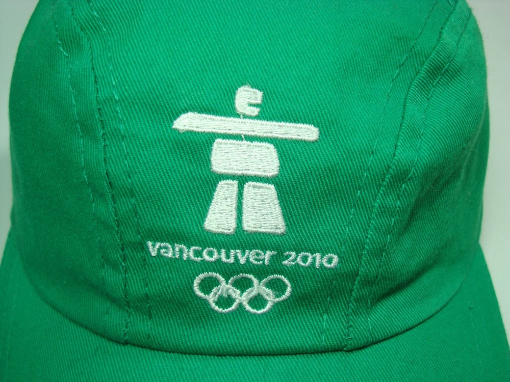 Vancouver 2010 Olympics Baseball Cap