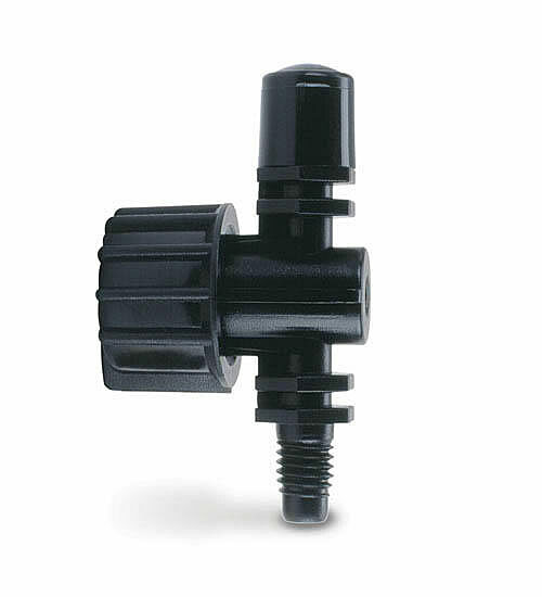 Rain bird Xeri-Spray 360 Degree Adjustable Radius - 10-32 - Thread Micro Spray