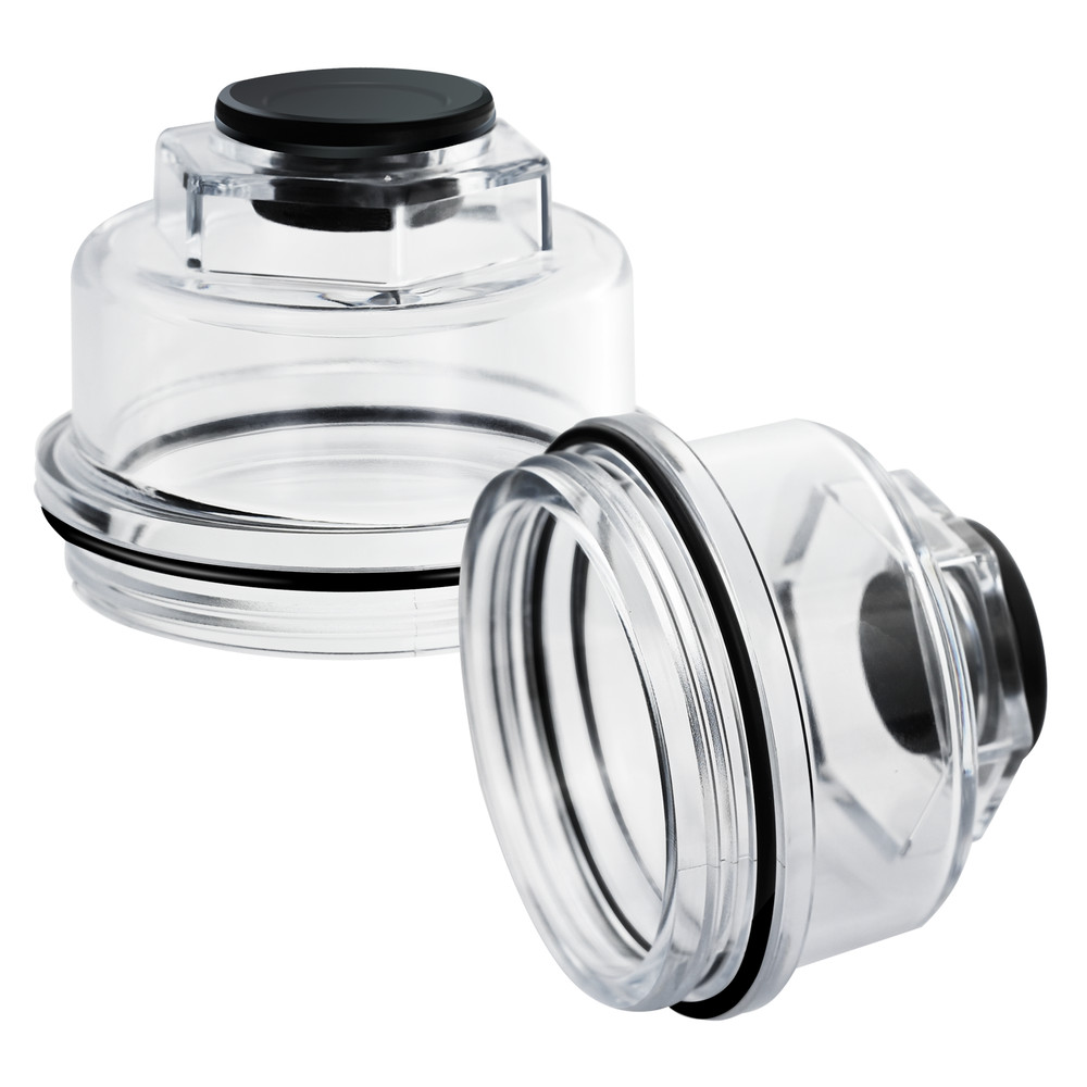 2 pieces K568220 3-3/4" Oil Cap Fits AL-KO/Hayes 10K- 16K Trailer Axles