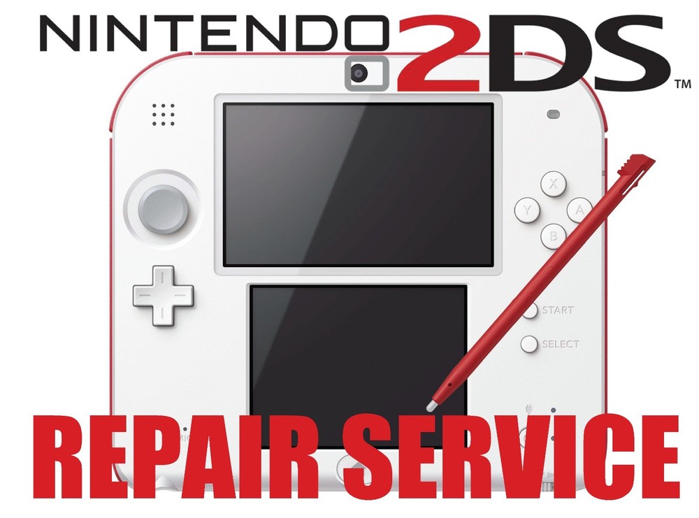 *REPAIR SERVICE* Nintendo 2DS System