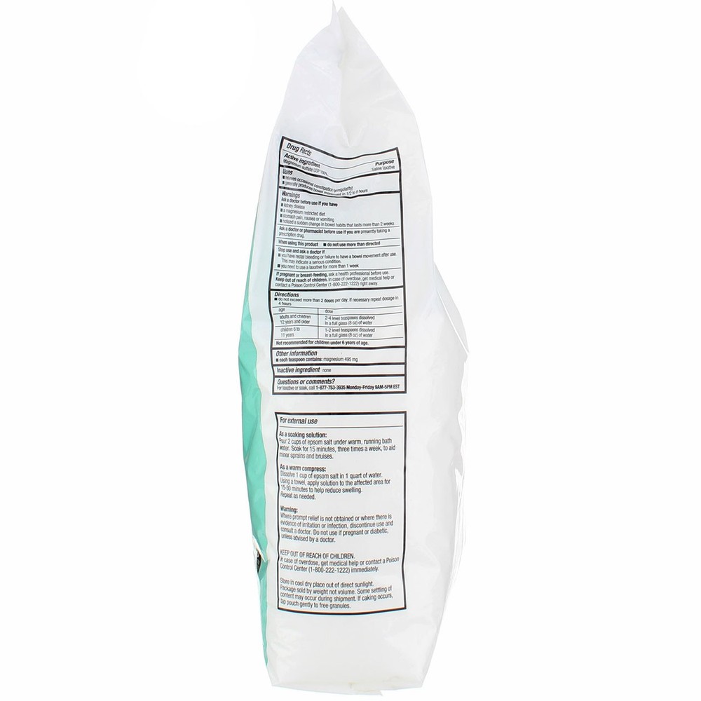 4 Pack GoodSense Epsom Salt Bag