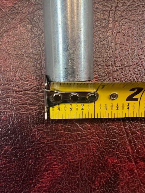 Tumico Dial Indicator: .001", with vertical adjustable mount