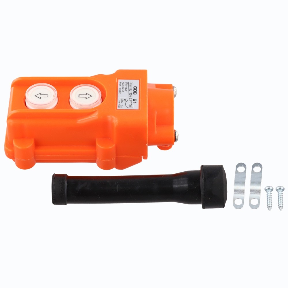 Weatherproof Crane Controller Push Button Switch COB61 for Outdoor Use