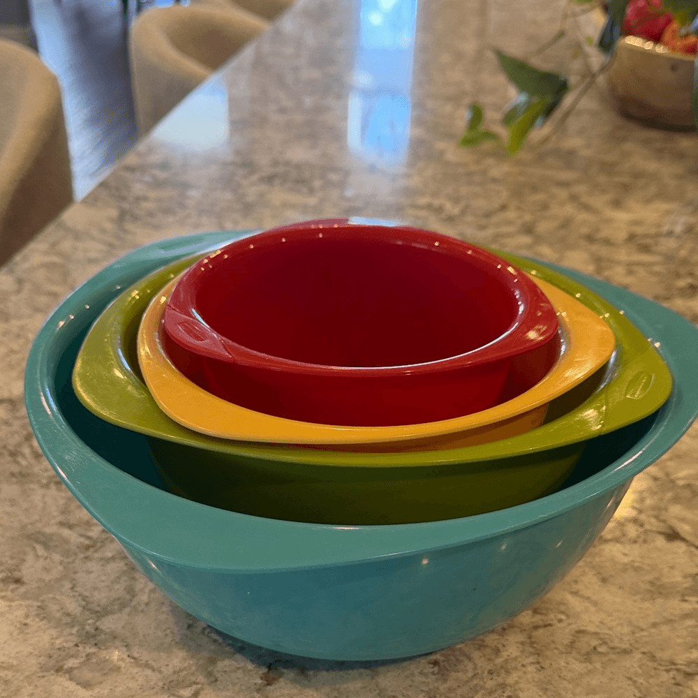 Colorful Mixing Bowl Set