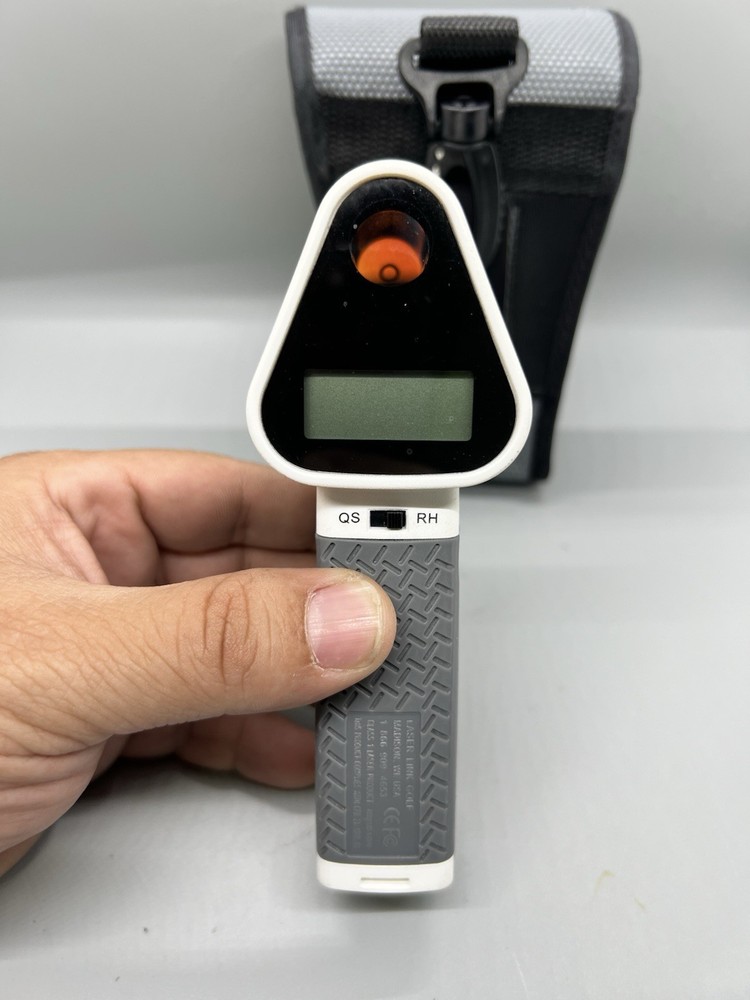 Laser Link Golf Range Finder. Laser Link Switch Tour W/ Case. TESTED.