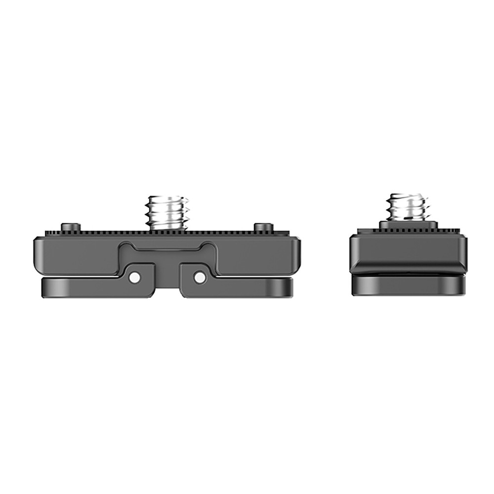 For Insta360 X4 Camera Foldable Quick Release Adapter Mount Accessory Black