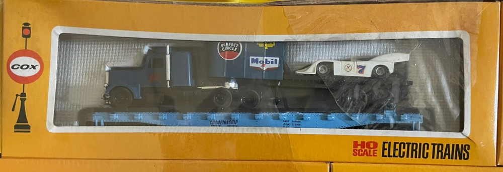 COX HO - #609 - Championship Train Set