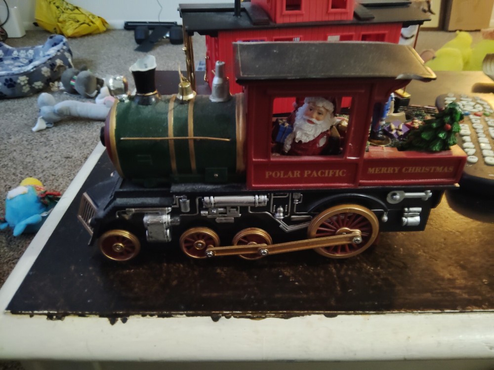 Santa's Polar Pacific Musical Christmas Train