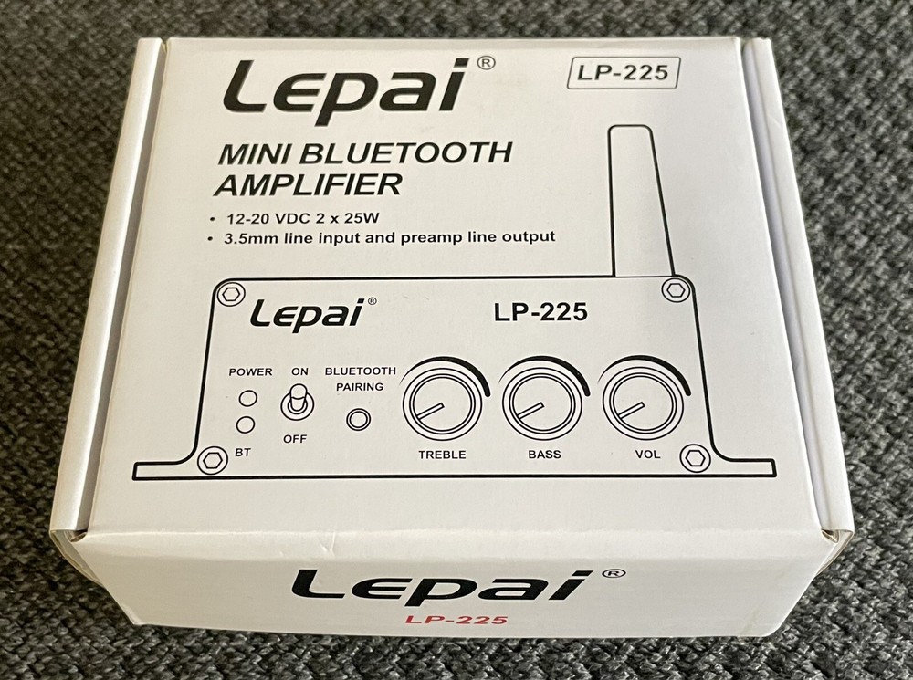 Micro Bluetooth Stereo System