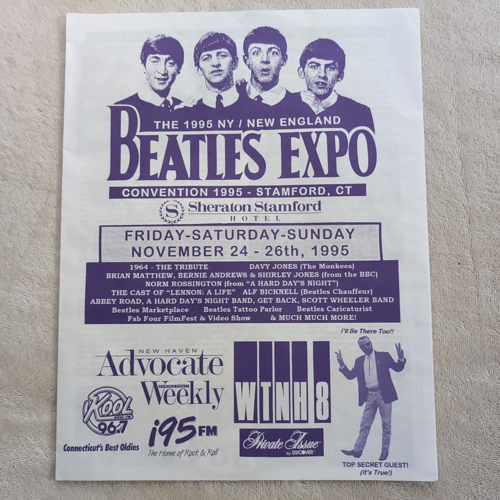 1995 Beatles Expo Flyer