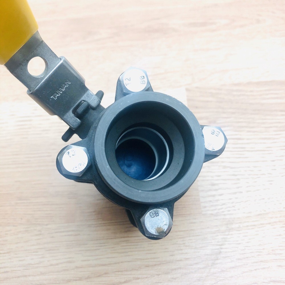 WARREN FIG1035C ONE WAY FLOW SOCKET WELD X SOCKET WELD END LOCKING LEVER HANDLES