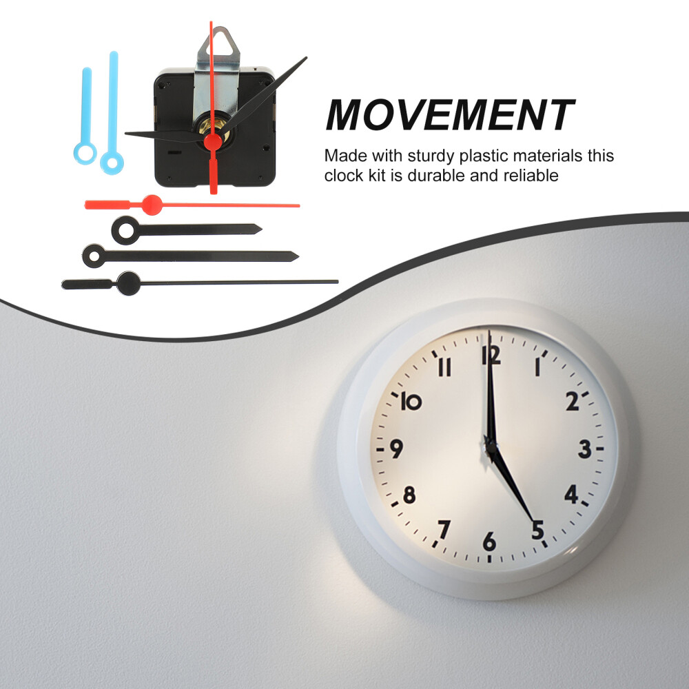 1 Set Clock Mechanism Clock Motor Battery Powered Replacement Clock Motor Supply