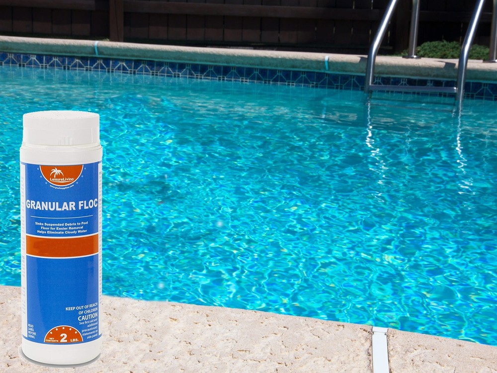 Swimming Pool Super Granular Floc Clarifier - (Choose Quantity)