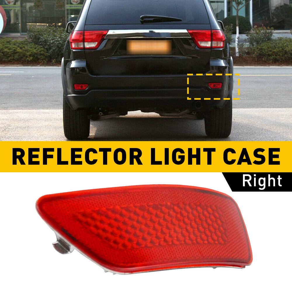 Reflector Light Right Passenger Side Bumper For Jeep Grand Cherokee 2011-18 EOA
